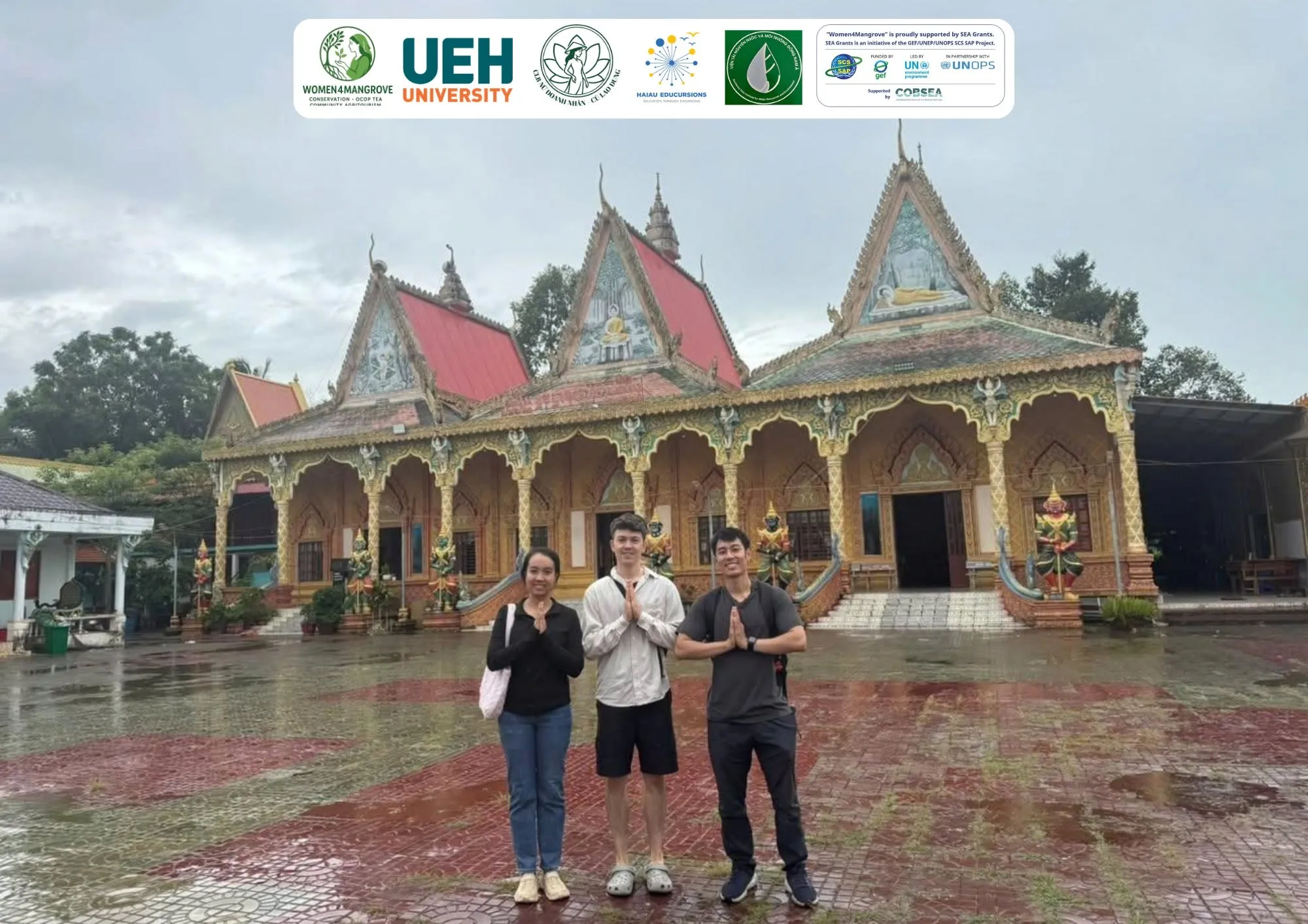 University of Zurich field visit to the Cu Lao Dung mangroves – Building International Collaboration for Mangrove Research